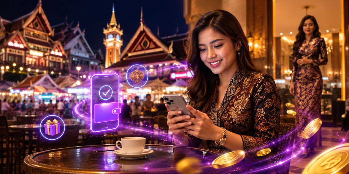 A player in Kota Bharu, Malaysia betting on virtual sports via mobile