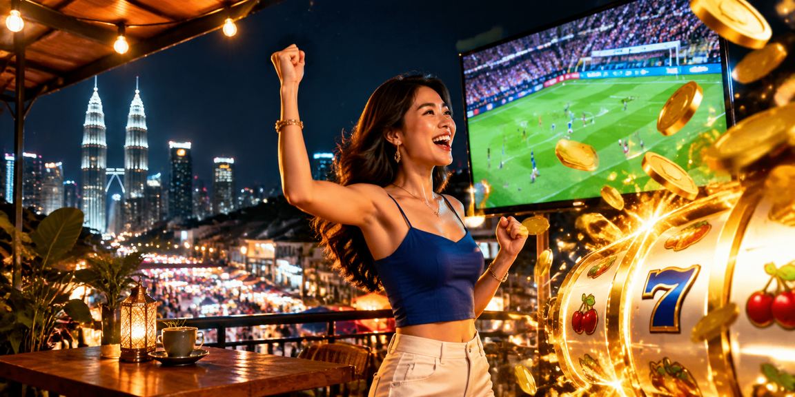 Modern video slot games at the 12000 platform in Kuala Lumpur
