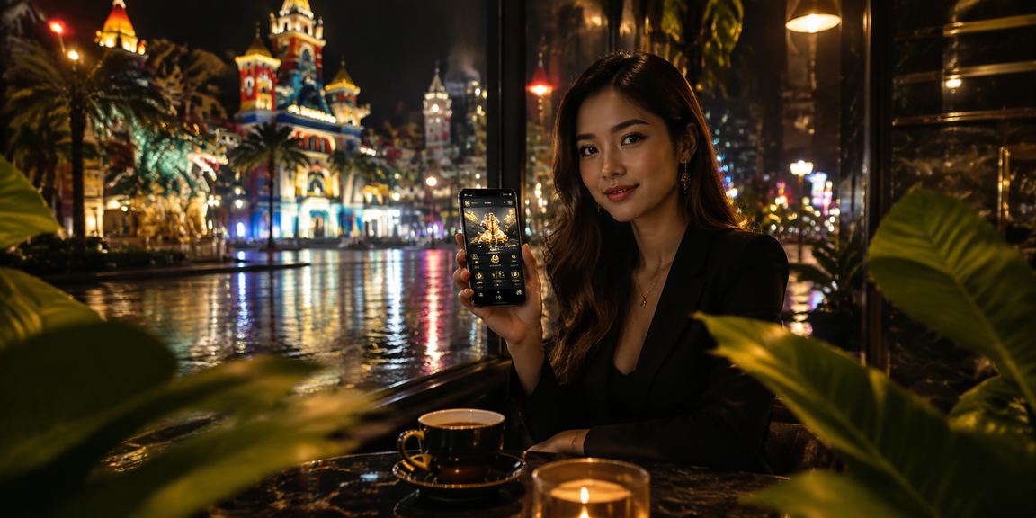Player receiving a casino cashback bonus via smartphone in Malaysia