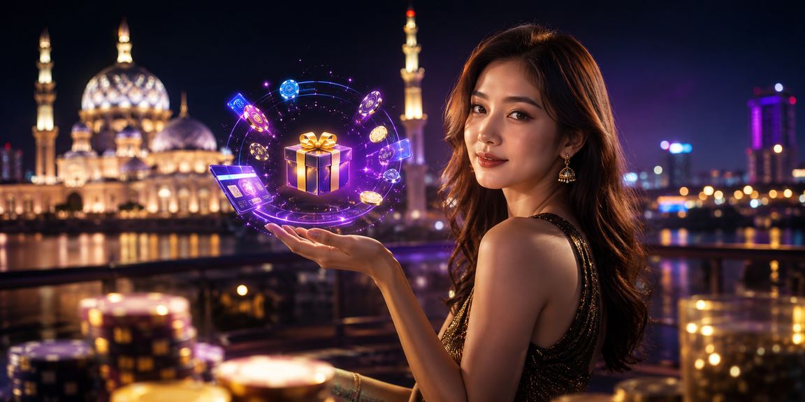 A player accessing live casino and sports betting on their phone in Putrajaya